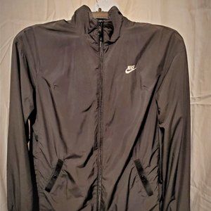 Womens Nike Nylon Tracksuit - XL (16-18) Black